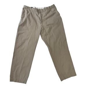 POLO Ralph Lauren Prospect Pants Khaki Men's 40x30 Heritage Chinos Big Tall Ivy
